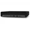 HP Pro 400 G9 Intel® Core™ i5 i5-13500T 8 GB DDR4-SDRAM 256 GB SSD Mini PC Melns