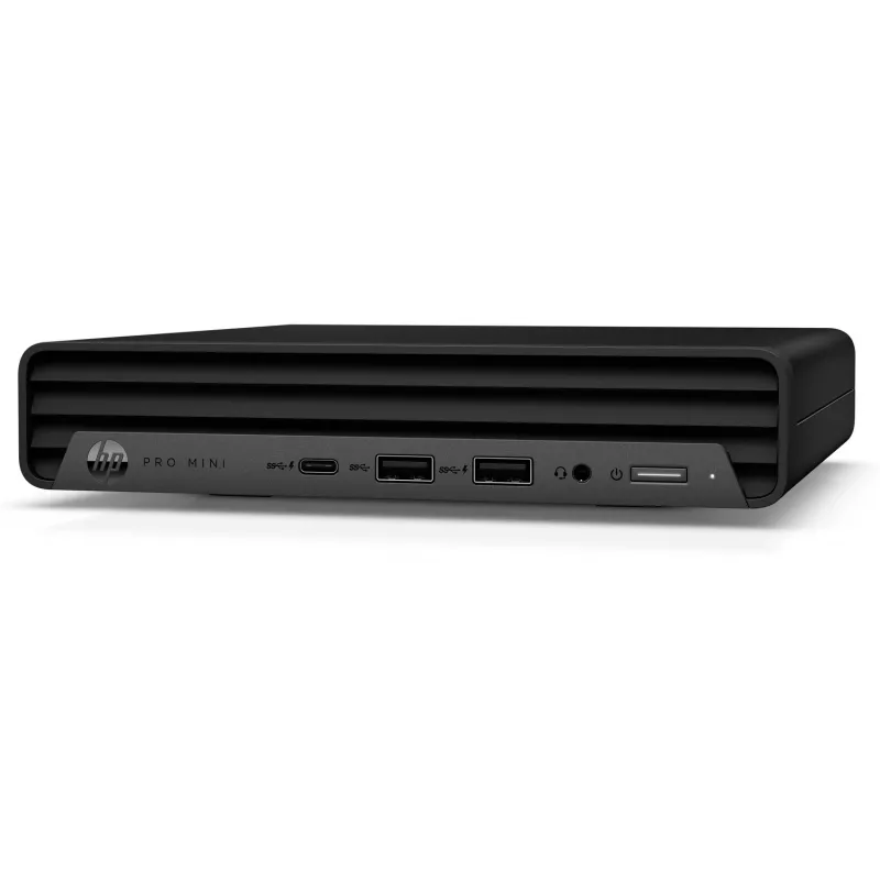 HP Pro 400 G9 Intel® Core™ i5 i5-13500T 8 GB DDR4-SDRAM 256 GB SSD Mini PC Melns