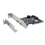 Iekšējais USB 3.2 Gen 2 adapteris EXSYS EX-12000