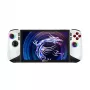 MSI Claw 8 AI+ A2VM-091 portatīvā spēļu konsole 20.3 cm (8 collu) 2 TB Skārienekrāns Wi-Fi Melns, Balts