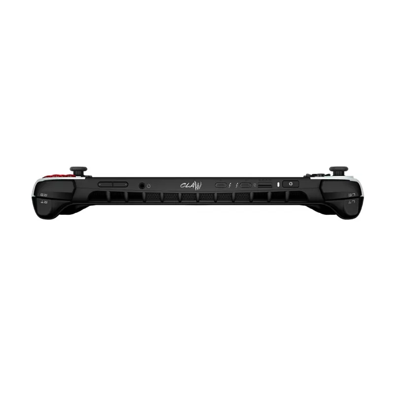 MSI Claw 8 AI+ A2VM-091 portatīvā spēļu konsole 20.3 cm (8 collu) 2 TB Skārienekrāns Wi-Fi Melns, Balts
