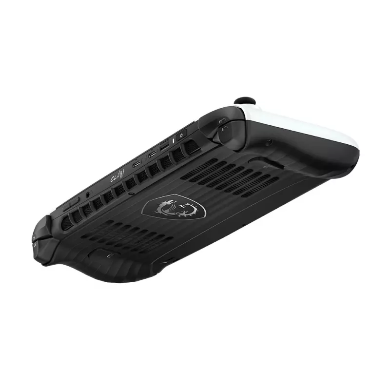 MSI Claw 8 AI+ A2VM-091 portatīvā spēļu konsole 20.3 cm (8 collu) 2 TB Skārienekrāns Wi-Fi Melns, Balts