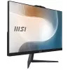 MSI Modern AM242 12M-1629XDE All-in-One dators, Intel Core i3-1215U, 23.8 inch Full HD IPS, 8GB DDR4, 256GB SSD, Wi-Fi 6E, Melns