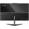 MSI Modern AM242 12M-1629XDE All-in-One dators, Intel Core i3-1215U, 23.8 inch Full HD IPS, 8GB DDR4, 256GB SSD, Wi-Fi 6E, Melns