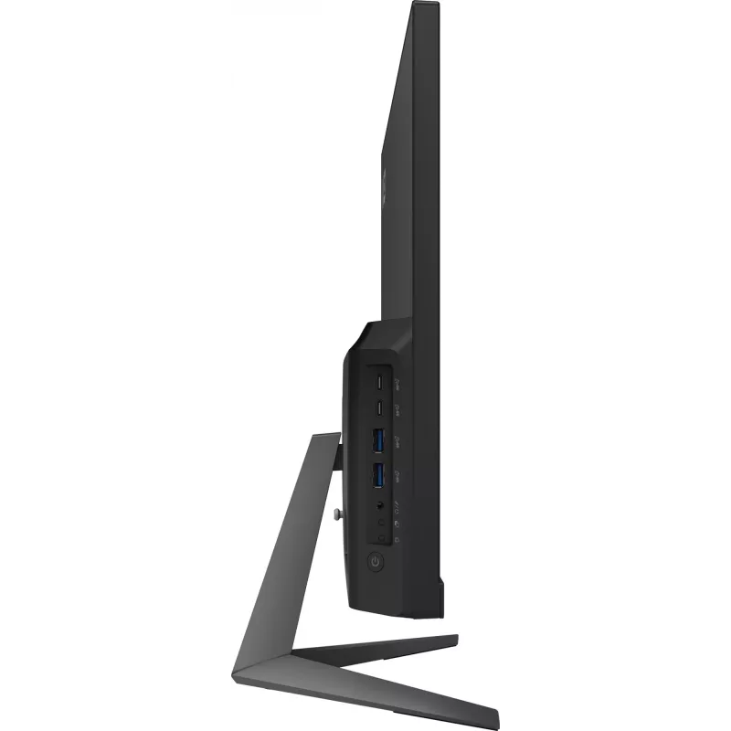 MSI Modern AM242 12M-1629XDE All-in-One dators, Intel Core i3-1215U, 23.8 inch Full HD IPS, 8GB DDR4, 256GB SSD, Wi-Fi 6E, Melns