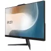 MSI Modern AM242 12M-1629XDE All-in-One dators, Intel Core i3-1215U, 23.8 inch Full HD IPS, 8GB DDR4, 256GB SSD, Wi-Fi 6E, Melns