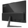 MSI Modern AM242 12M-1629XDE All-in-One dators, Intel Core i3-1215U, 23.8 inch Full HD IPS, 8GB DDR4, 256GB SSD, Wi-Fi 6E, Melns