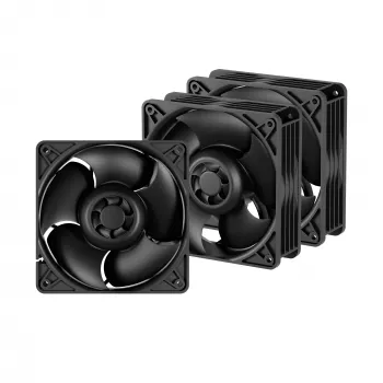Ventilators ARCTIC S12038-8K 120 mm 8000 RPM Server 3 komplektā