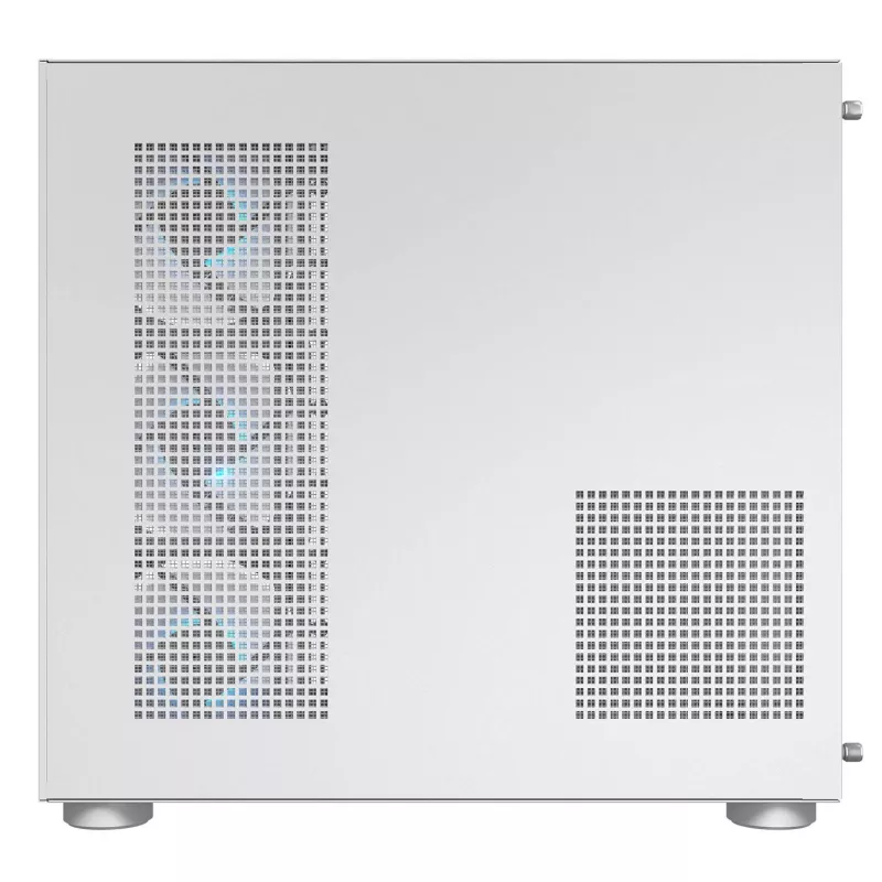 PC Midi Tower korpuss Cougar FV150 ARGB Balts — ATX/Micro-ATX/Mini-ITX, 3x120mm priekšā, 1x120mm aizmugurē, 2x3.5 collu + 2x2.5 collu vietas, USB 3.2 Gen1