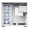 PC Midi Tower korpuss Cougar FV150 ARGB Balts — ATX/Micro-ATX/Mini-ITX, 3x120mm priekšā, 1x120mm aizmugurē, 2x3.5 collu + 2x2.5 collu vietas, USB 3.2 Gen1