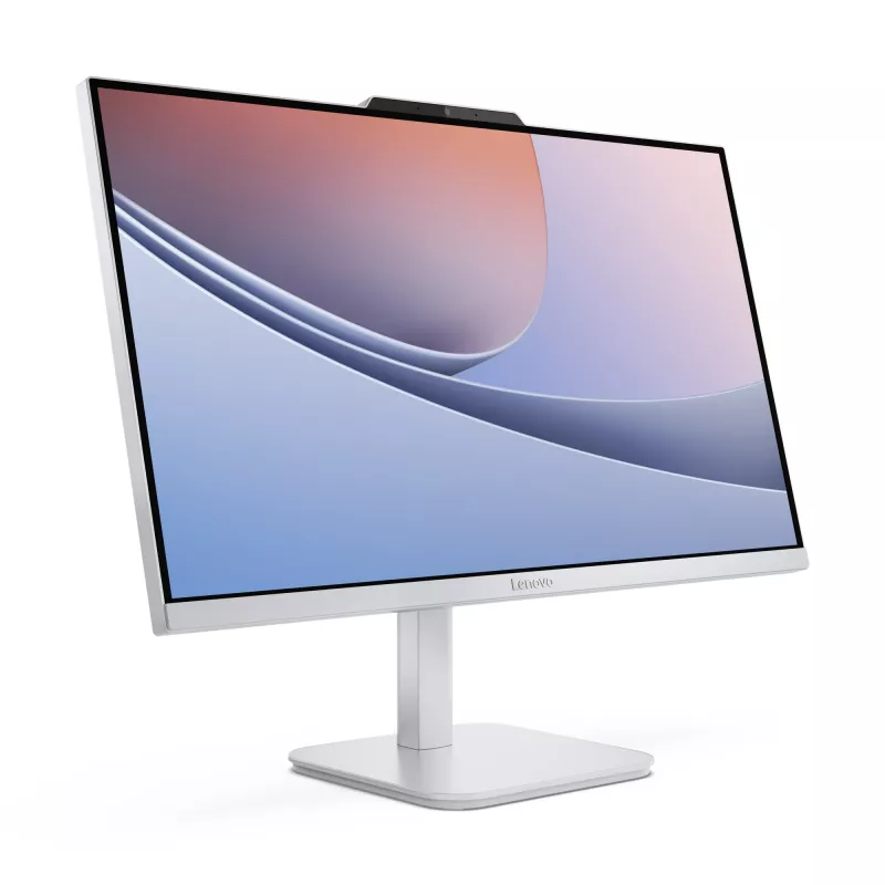 Lenovo A100 All-in-One PC 23.8 inch Full HD Intel® N N100 8GB DDR4 256GB SSD Wi-Fi 6 Pelēks