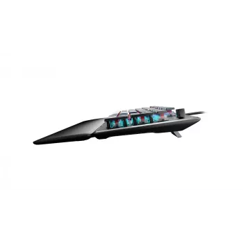 Turtle Beach Vulcan II mehāniskā tastatūra spēlēm, USB, melna, vācu izkārtojums
