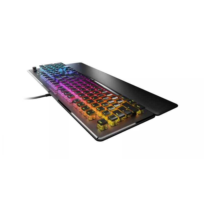 Turtle Beach Vulcan II mehāniskā tastatūra spēlēm, USB, melna, vācu izkārtojums