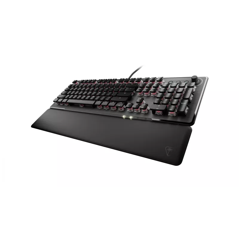 Turtle Beach Vulcan II mehāniskā tastatūra spēlēm, USB, melna, vācu izkārtojums