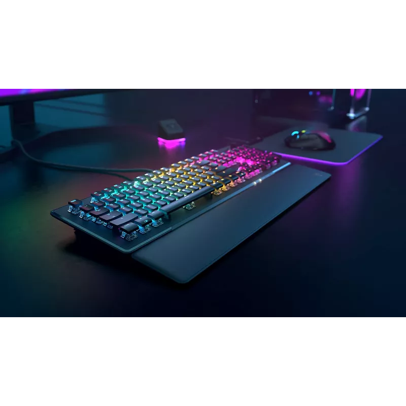 Turtle Beach Vulcan II mehāniskā tastatūra spēlēm, USB, melna, vācu izkārtojums