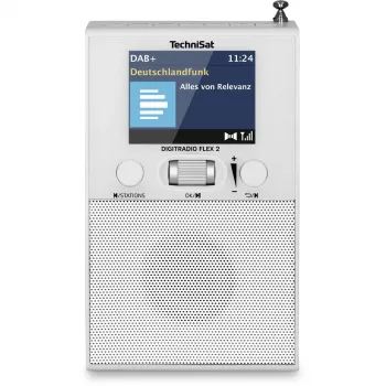 Pārnēsājamais radio TechniSat DigitRadio Flex 2