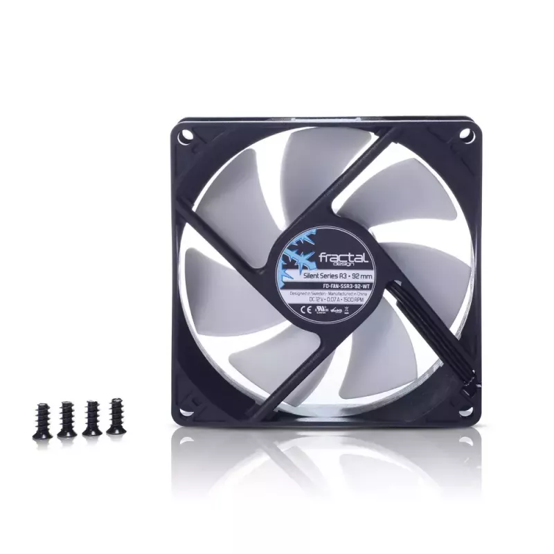 Fractal Design Silent Series R3 92mm ventilators