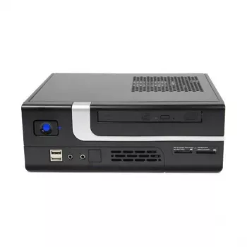 TERRA PC-BUSINESS 5000 Compact Intel® Core™ i5 i5-12400T 8 GB DDR4-SDRAM 500 GB SSD Windows 11 Pro Mini PC Workstation Melns