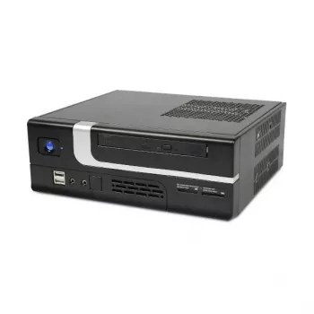 TERRA PC-BUSINESS 5000 Compact Intel® Core™ i5 i5-12400T 8 GB DDR4-SDRAM 500 GB SSD Windows 11 Pro Mini PC Workstation Melns