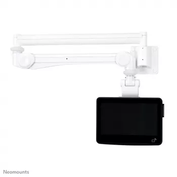 Neomounts medicīnas sienas stiprinājums FPMA-HAW300 10–24 collu ekrāniem, 3 kg, VESA 100x100, balts