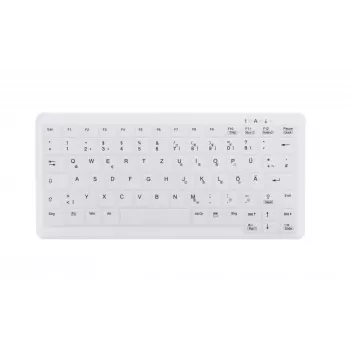 Contour Design Active Key Contour ClassicClean medicīniskā tastatūra IP68 Mini vadu balta DE C4110