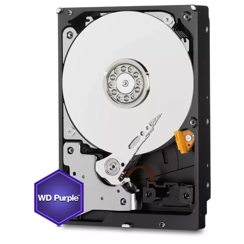 HDD Western Digital 4TB 3.5 collu SATA III disks WD40PURX