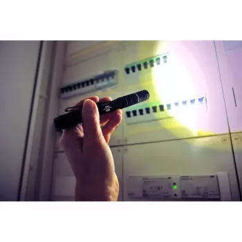 Rokas lukturītis Brennenstuhl 1173750003 LED Melns Alumīnijs IP44 5W