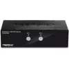 KVM slēdzis Trendnet TK-241DP Melns
