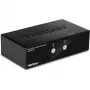 KVM slēdzis Trendnet TK-241DP Melns