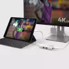 USB-C daudzfunkciju adapteris j5create JCA374-N, vadu, 60W, 4K