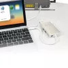 USB-C daudzfunkciju adapteris j5create JCA374-N, vadu, 60W, 4K