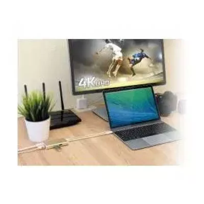 USB-C daudzfunkciju adapteris j5create JCA374-N, vadu, 60W, 4K