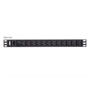 ATEN PE0112G-AT-G 1U 10A 12 Port C13 Pamata PDU