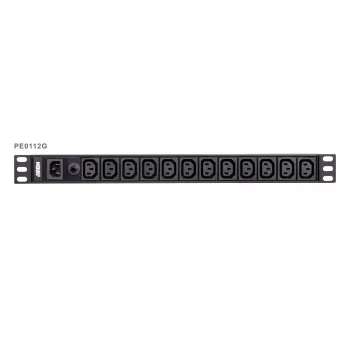 ATEN PE0112G-AT-G 1U 10A 12 Port C13 Pamata PDU