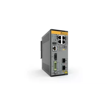 Allied Telesis AT-IE220-6GHX-80 Pārvaldāms L2 Gigabit Ethernet (10/100/1000) PoE slēdzis, pelēks