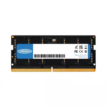Origin Storage 8GB DDR5 5600MHz SODIMM 1Rx16 Non-ECC 1.1V