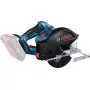 Metāla ripzāģis Bosch GKM 18V-50 Professional