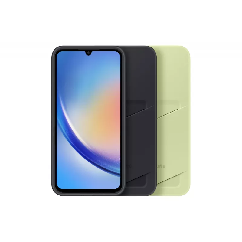 Samsung EF-OA346 mobilā telefona maciņš 17 cm (6,7 collas) Vāciņš Melns