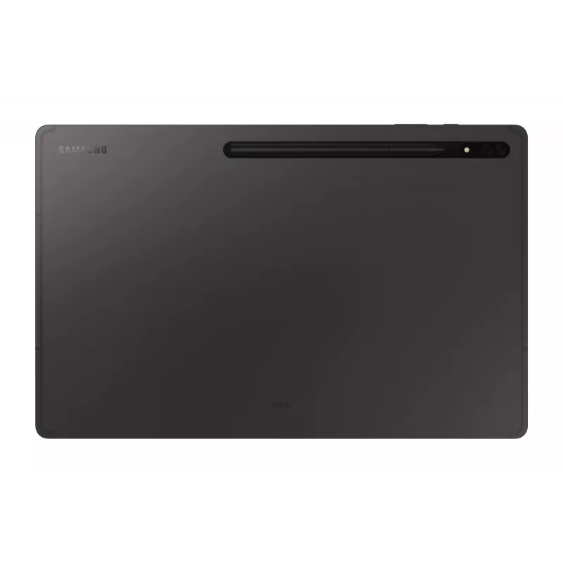 Samsung Galaxy Tab S8 Ultra SM-X906B 5G Snapdragon 128 GB 37,1 cm (14,6 collu) 8 GB Wi-Fi 6E (802.11ax) Pelēks