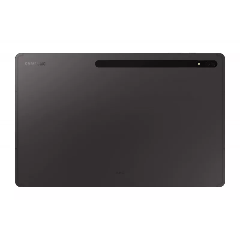 Samsung Galaxy Tab S8 Ultra SM-X906B 5G Snapdragon 128 GB 37,1 cm (14,6 collu) 8 GB Wi-Fi 6E (802.11ax) Pelēks