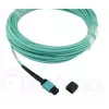 Šķiedru optikas kabelis BlueOptics MC6709309-010-BO 10 m OM3 MPO uz 4×LC (50 µm) akva