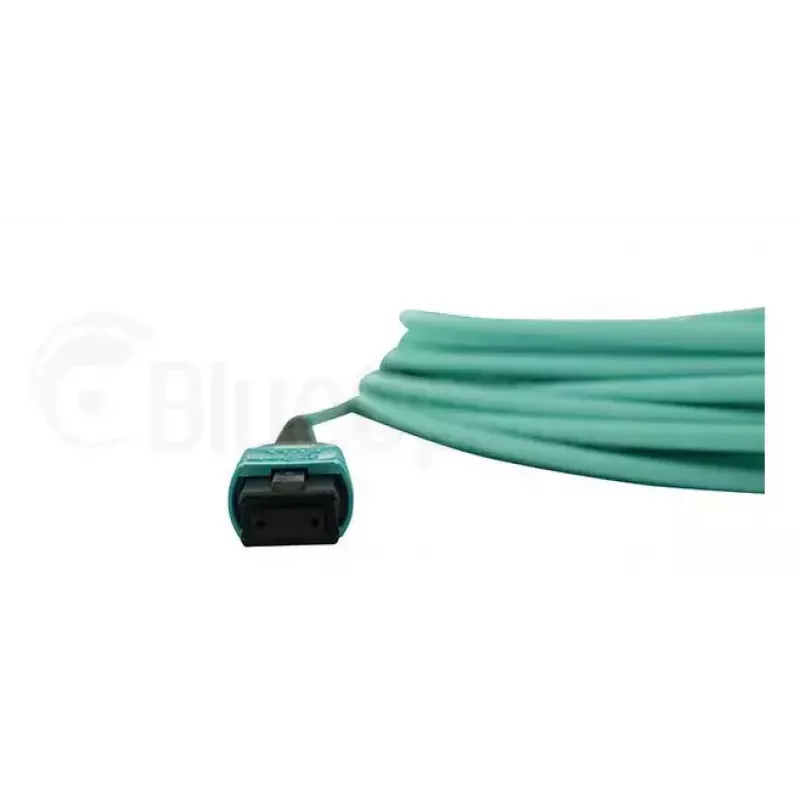Šķiedru optikas kabelis BlueOptics MC6709309-010-BO 10 m OM3 MPO uz 4×LC (50 µm) akva