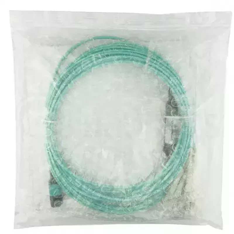 Šķiedru optikas kabelis BlueOptics MC6709309-010-BO 10 m OM3 MPO uz 4×LC (50 µm) akva