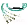Šķiedru optikas kabelis BlueOptics MC6709309-010-BO 10 m OM3 MPO uz 4×LC (50 µm) akva