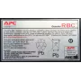 APC Battery Replacement Cartridge RBC47 (OEM), 3200 mAh, 1,4 kg, 67 x 134 x 66 mm, 0 - 40 °C