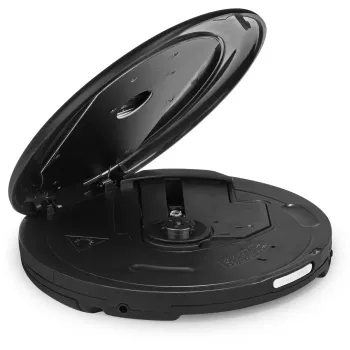 Pārnēsājams CD atskaņotājs TechniSat DIGITRADIO CD 2GO BT Melns MP3 DAB+ FM