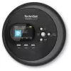 Pārnēsājams CD atskaņotājs TechniSat DIGITRADIO CD 2GO BT Melns MP3 DAB+ FM