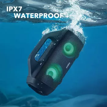 Pārnēsājams stereo skaļrunis Anker Select Pro Melns