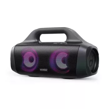 Pārnēsājams stereo skaļrunis Anker Select Pro Melns