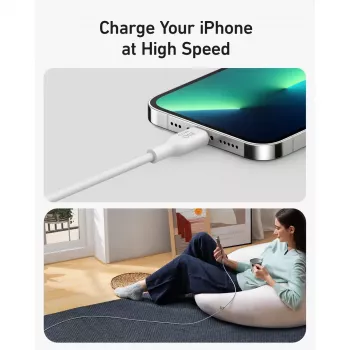 Kabelis Anker 541 1.8 m Lightning uz USB-C 54.4 g